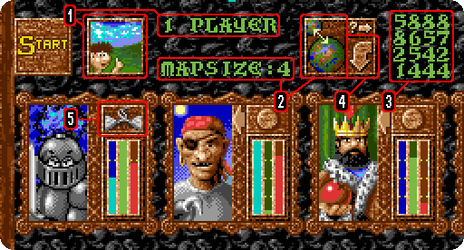 The Settlers Options