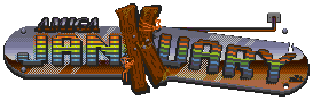 Amiga JANKuary 2026 Logo